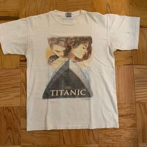 Vintage Titanic Shirt Tee Leonardo DiCaprio XL